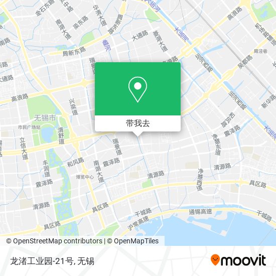 龙渚工业园-21号地图