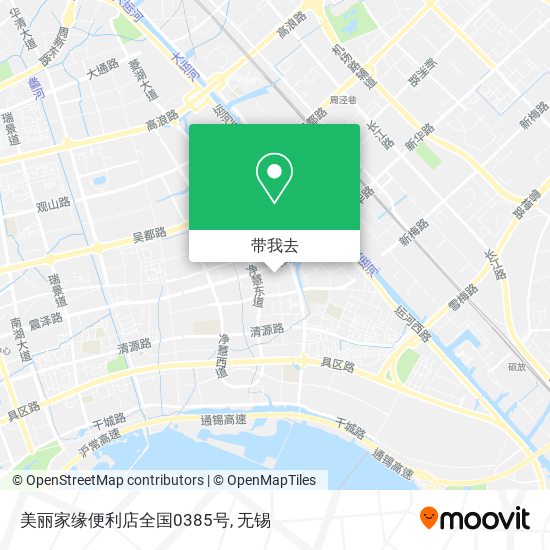 美丽家缘便利店全国0385号地图