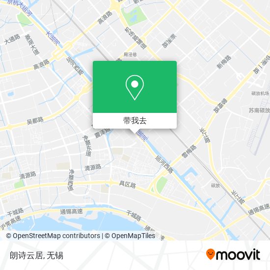 朗诗云居地图