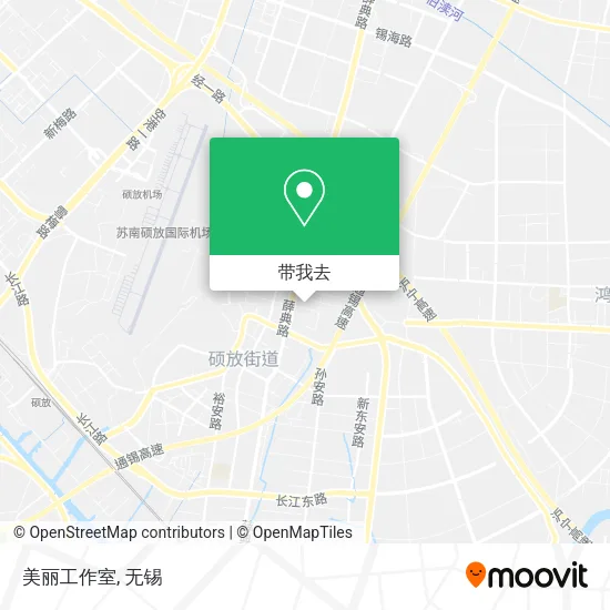 美丽工作室地图