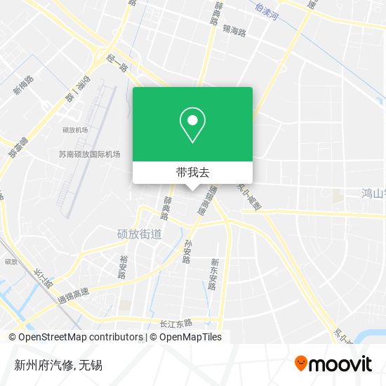 新州府汽修地图