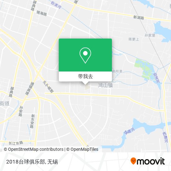 2018台球俱乐部地图