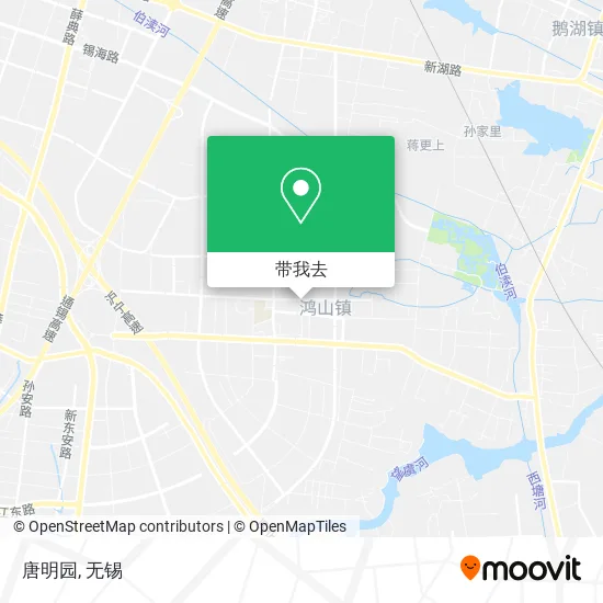 唐明园地图