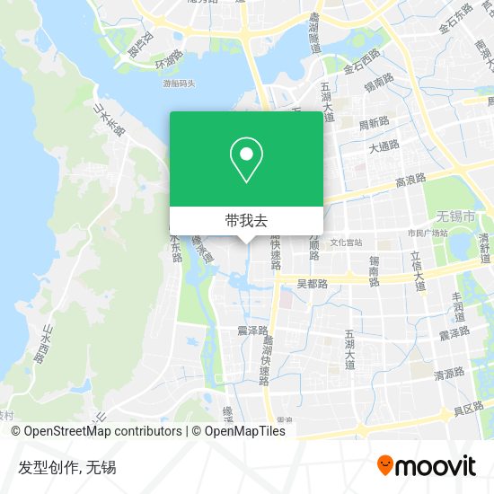 发型创作地图