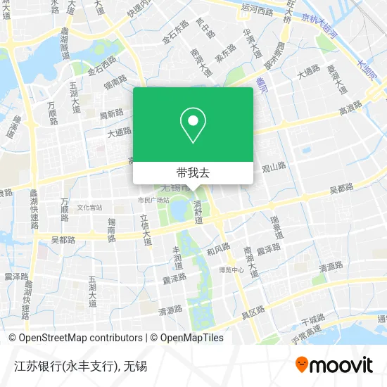 江苏银行(永丰支行)地图