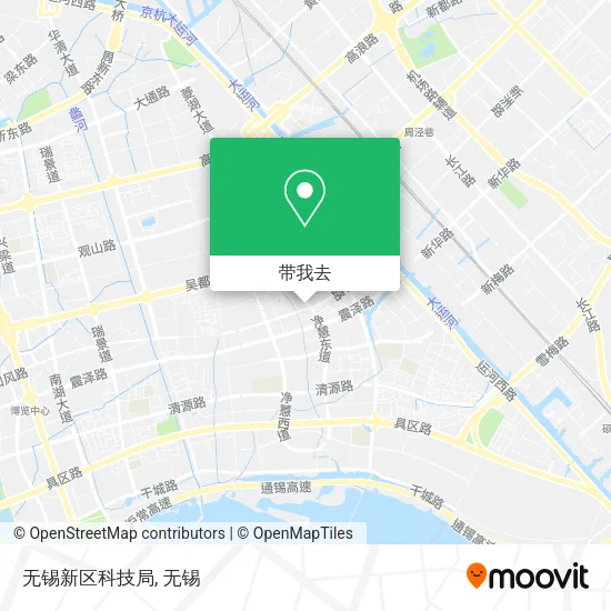 无锡新区科技局地图