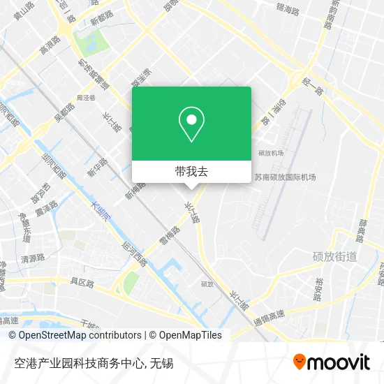 空港产业园科技商务中心地图