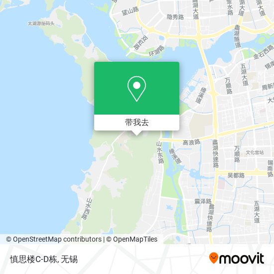 慎思楼C-D栋地图