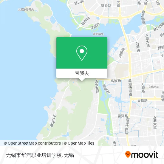 无锡市华汽职业培训学校地图