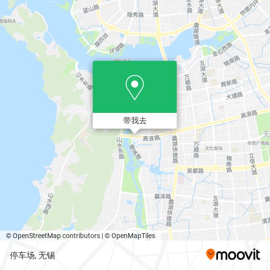 停车场地图
