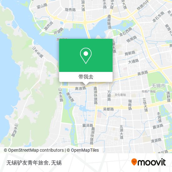 无锡驴友青年旅舍地图