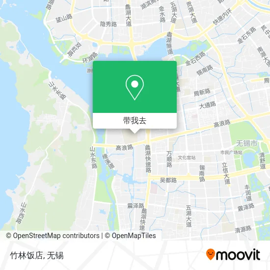 竹林饭店地图