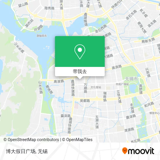 博大假日广场地图