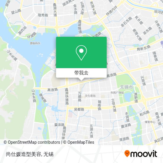 尚仕媛造型美容地图