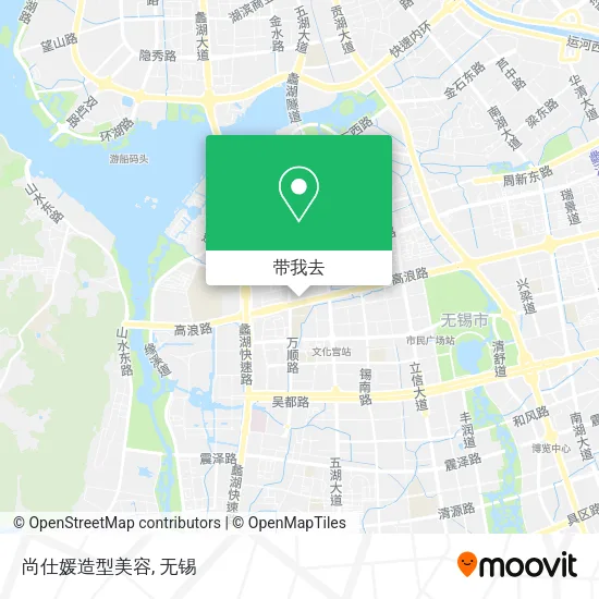 尚仕媛造型美容地图