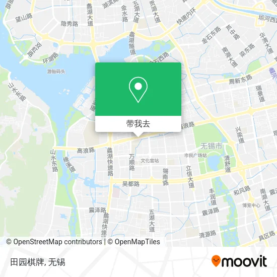 田园棋牌地图
