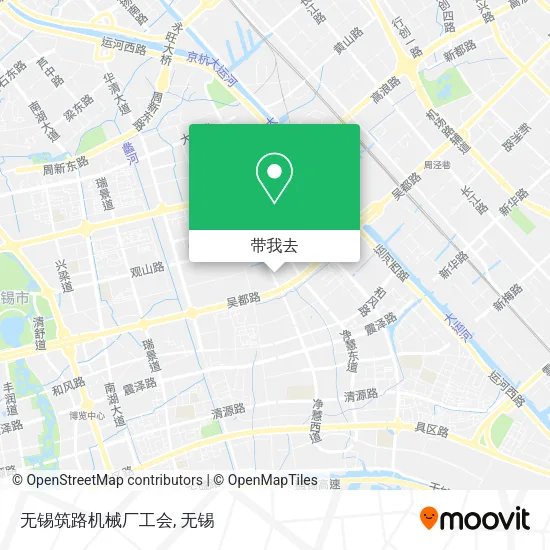 无锡筑路机械厂工会地图