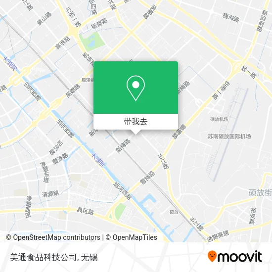美通食品科技公司地图
