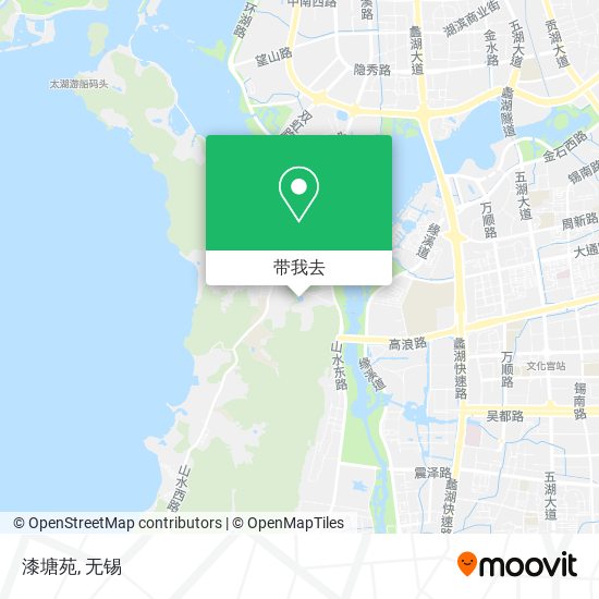 漆塘苑地图