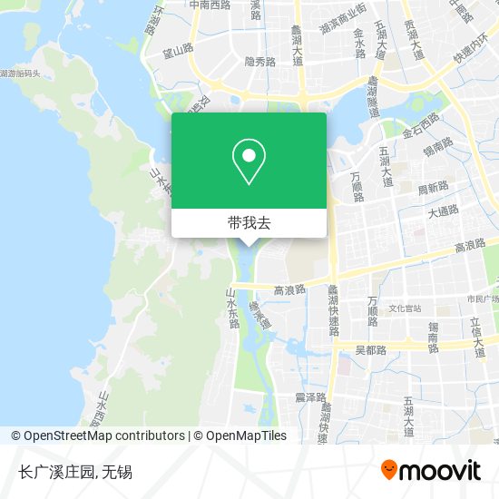 长广溪庄园地图