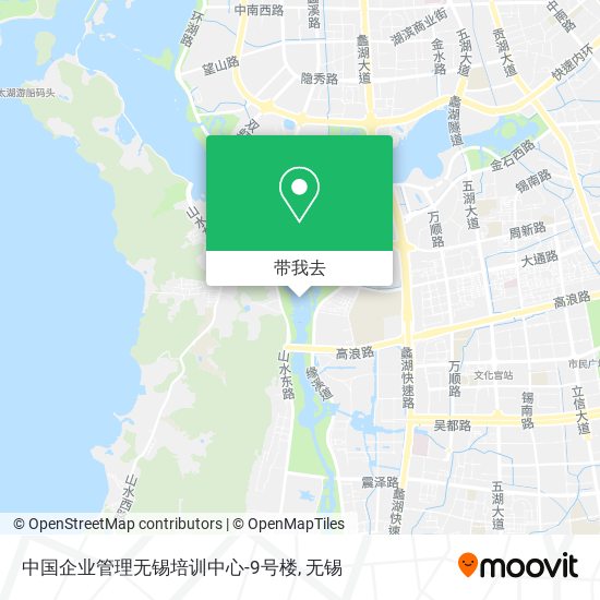 中国企业管理无锡培训中心-9号楼地图