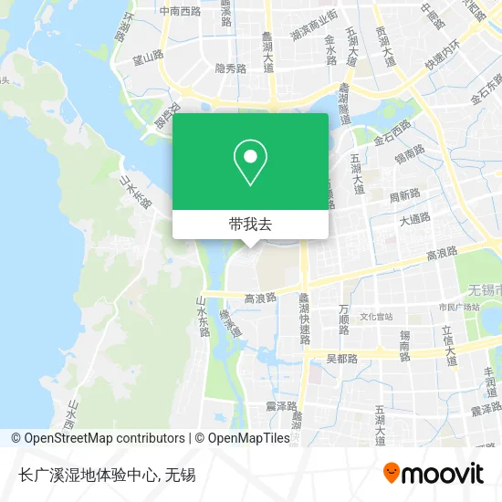 长广溪湿地体验中心地图