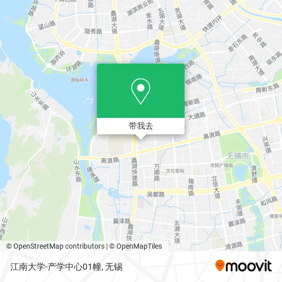 江南大学-产学中心01幢地图
