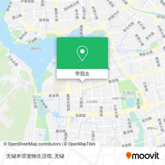 无锡米菲宠物生活馆地图