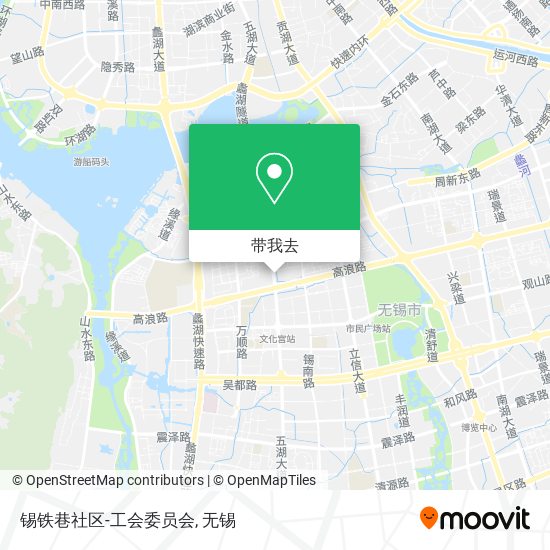 锡铁巷社区-工会委员会地图