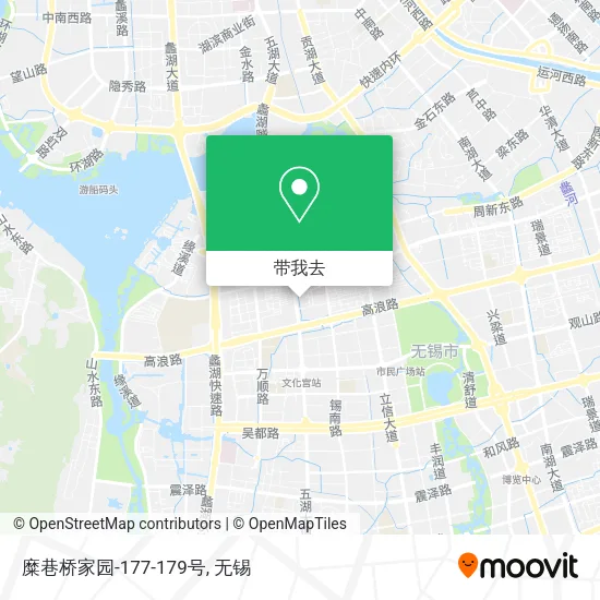 糜巷桥家园-177-179号地图