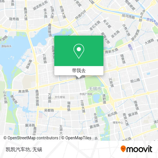凯凯汽车坊地图