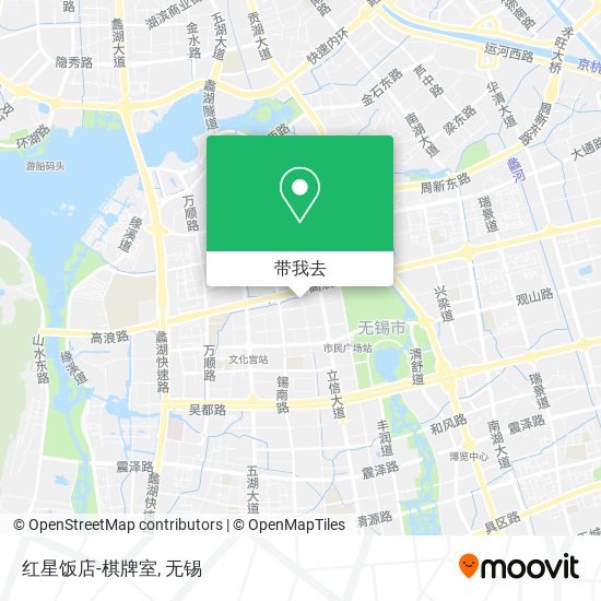 红星饭店-棋牌室地图