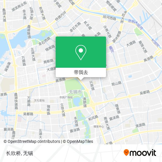 长欣桥地图