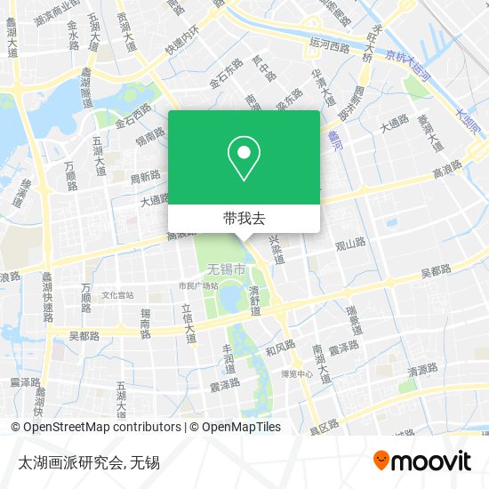 太湖画派研究会地图