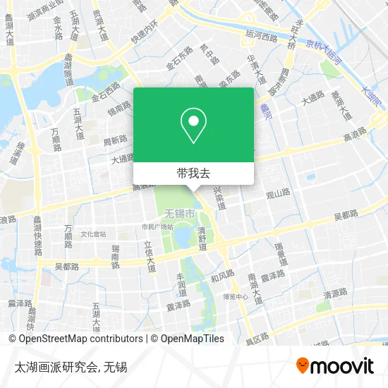 太湖画派研究会地图