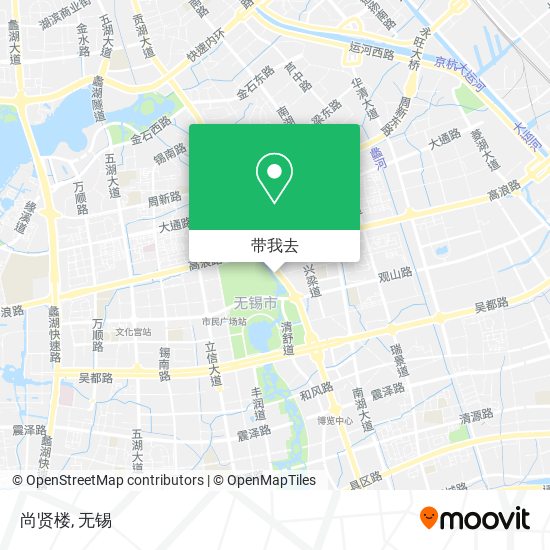 尚贤楼地图