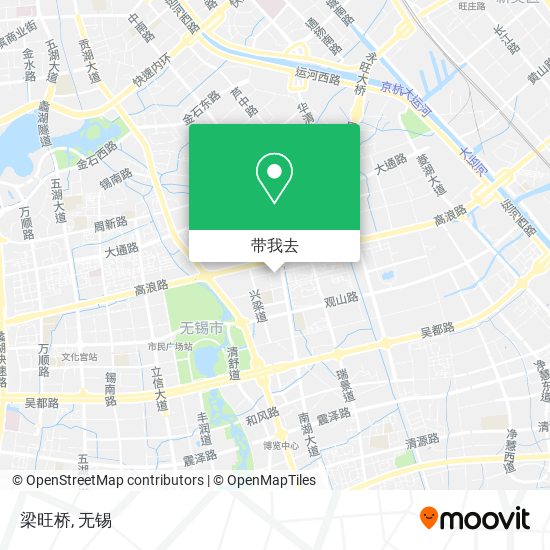 梁旺桥地图
