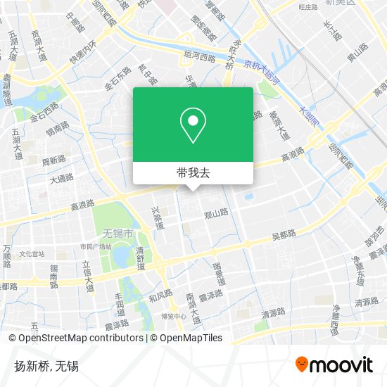 扬新桥地图