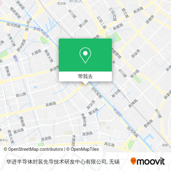华进半导体封装先导技术研发中心有限公司地图