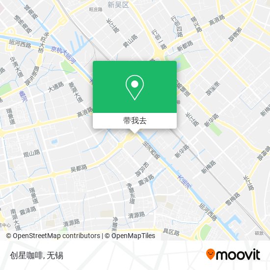 创星咖啡地图