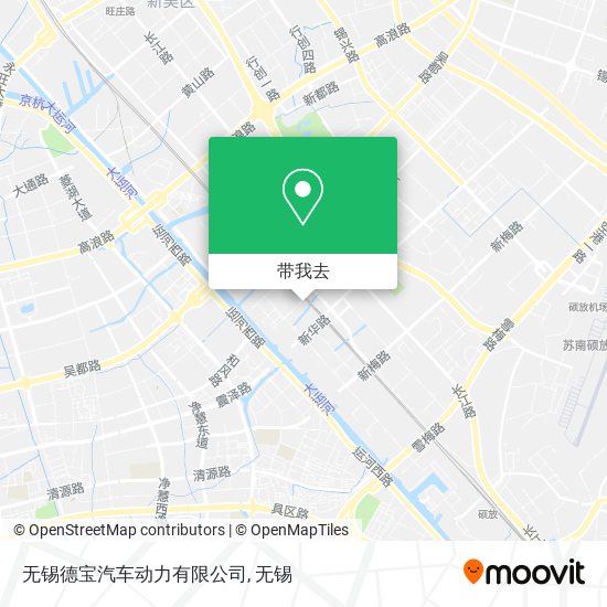 无锡德宝汽车动力有限公司地图