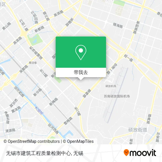 无锡市建筑工程质量检测中心地图