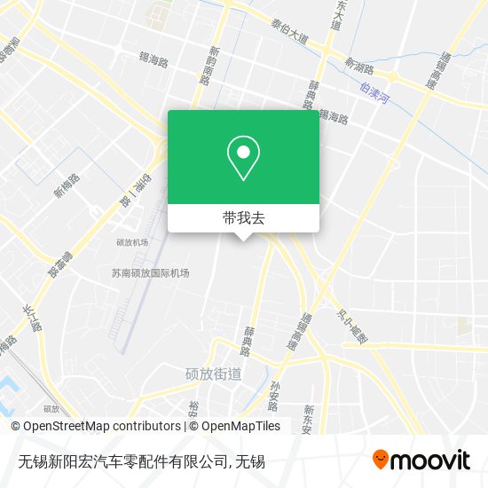 无锡新阳宏汽车零配件有限公司地图