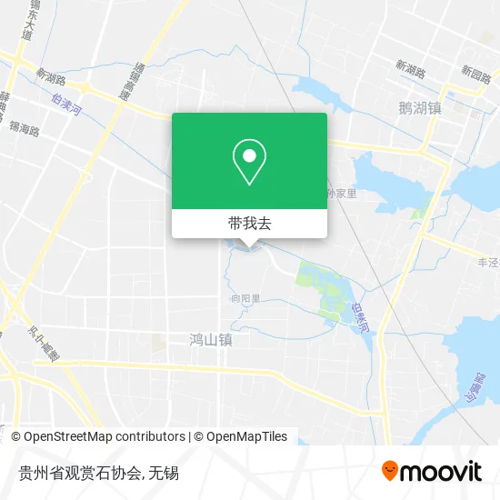 贵州省观赏石协会地图