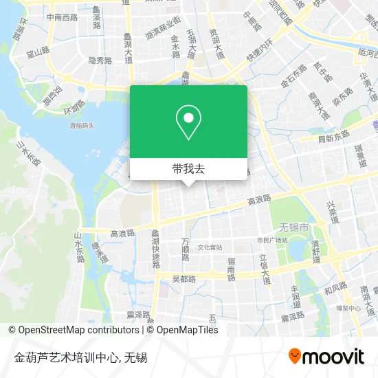 金葫芦艺术培训中心地图