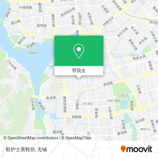 鞋护士美鞋坊地图