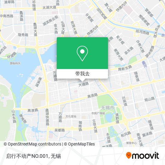 启行不动产NO.001地图