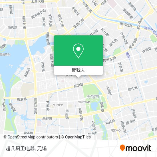 超凡厨卫电器地图