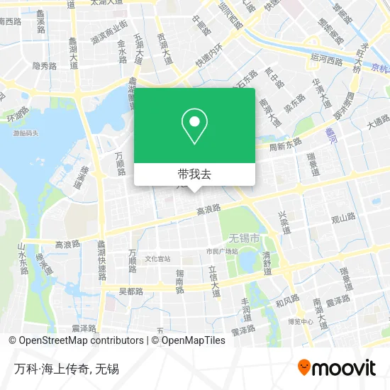 万科·海上传奇地图