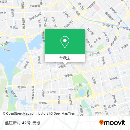 蠡江新村-42号地图